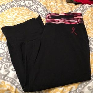 Lane Bryant black yoga pants size 22/24